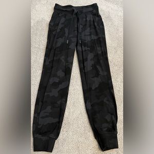 Lululemon Camo Joggers